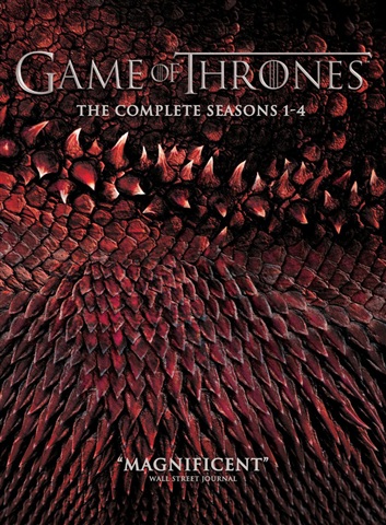 Game Of Thrones - Season 1-4 (18) 20 Disc - CeX (IE): - Buy, Sell